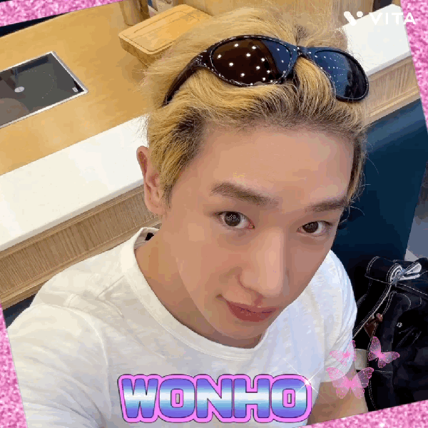 No.1 banner post of Wonho created by fans