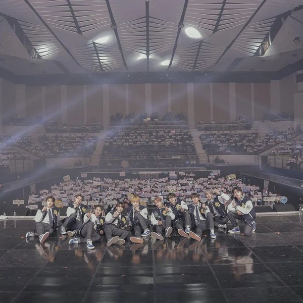 Top Photo Full of GoldenChild Love