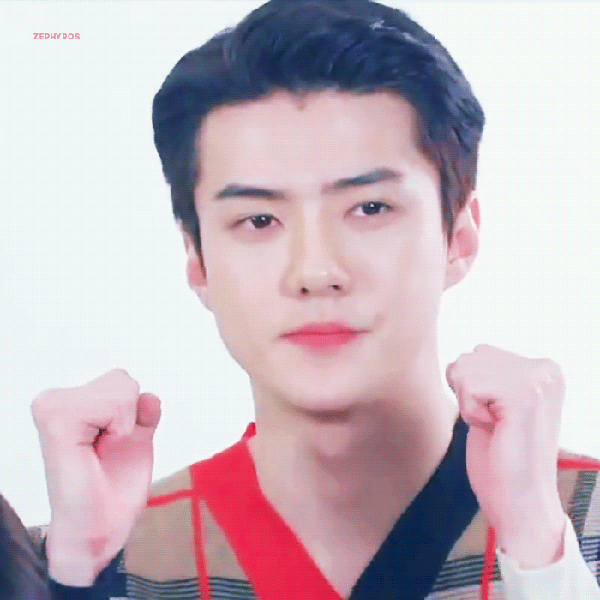 오늘 가장 사랑받은 세훈 (EXO)의 모습