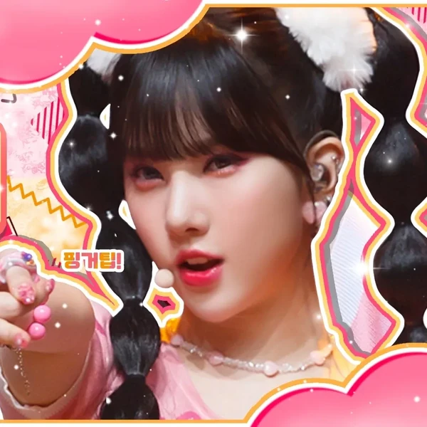 充滿粉絲愛意的銀河 (GFRIEND, VIVIZ)人氣照片