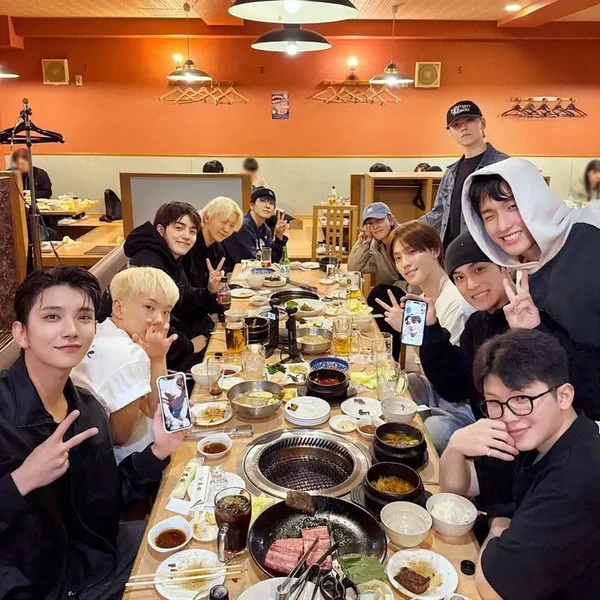 오늘 가장 사랑받은 세븐틴의 모습