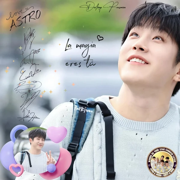 粉絲票選的Jinjin (ASTRO)最佳瞬間