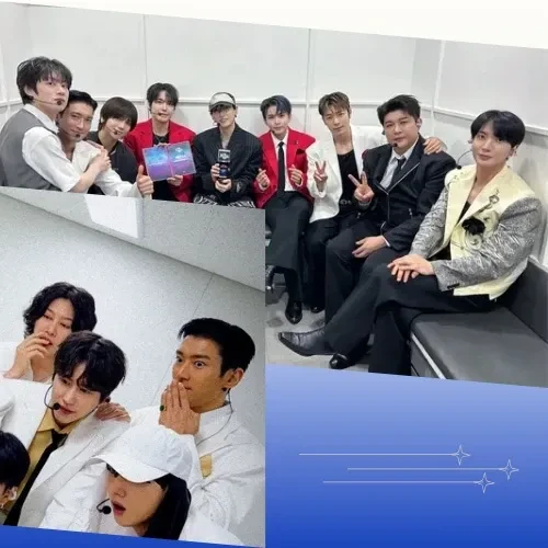 Foto Populer Penuh Cinta untuk Super Junior
