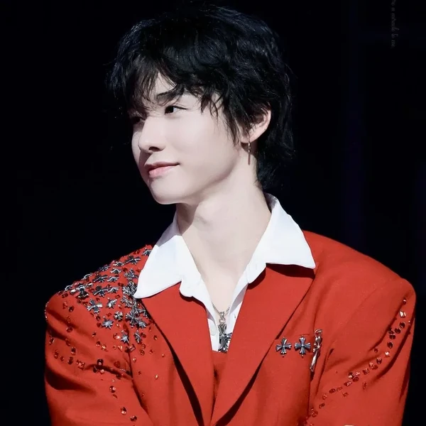 Shining profile picture of Sato Keigo (JO1) on today's Choeaedol