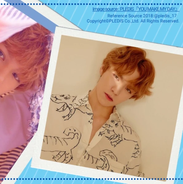 Penampilan Vernon (SEVENTEEN) yang Paling Dicintai Hari Ini