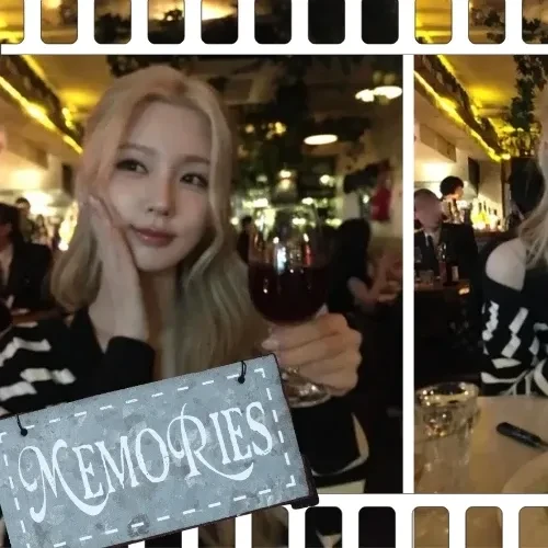 Signature photo of Miyeon (i-dle) capturing their charm