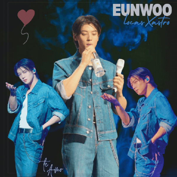 Today's Most Loved Eunwoo (ASTRO)