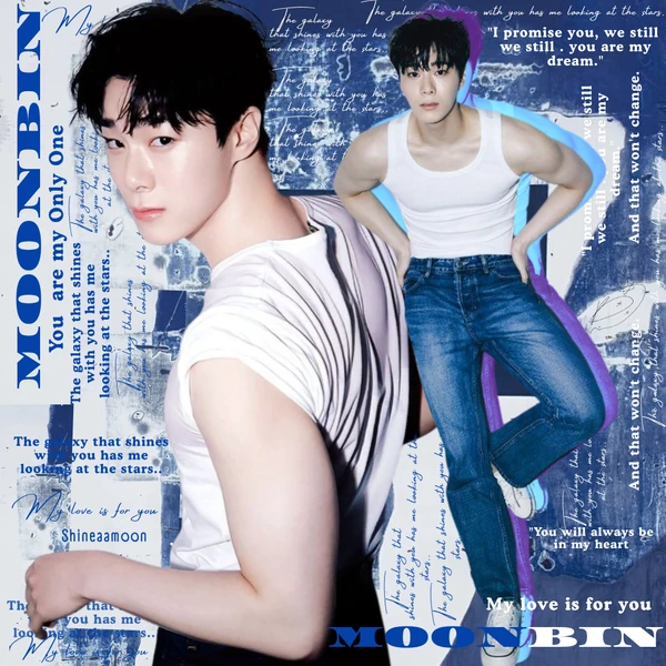 Today's Most Loved Moonbin (ASTRO)