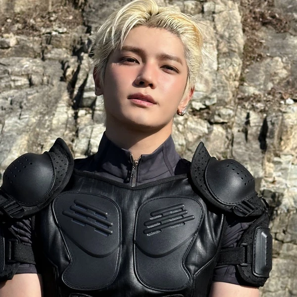 Shining profile picture of Taeyong (NCT 127) on today's Choeaedol