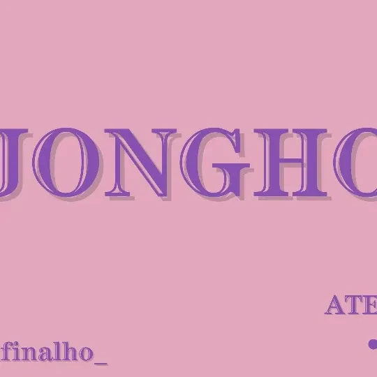 Top Photo Full of Jongho (ATEEZ) Love