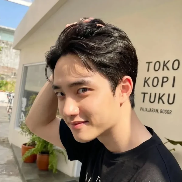 디오 (EXO) 팬심 가득한 인기 사진