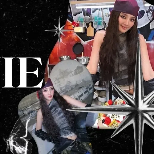 今日最も愛されたミンニ (i-dle)の姿
