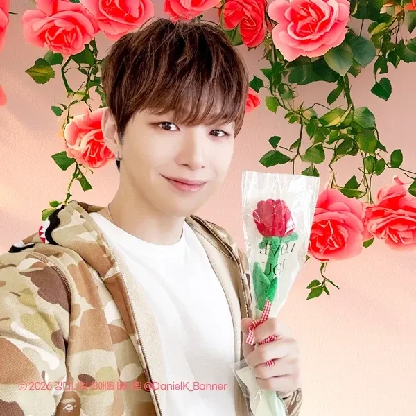 Brilliant moment of Kang Daniel created by fandom