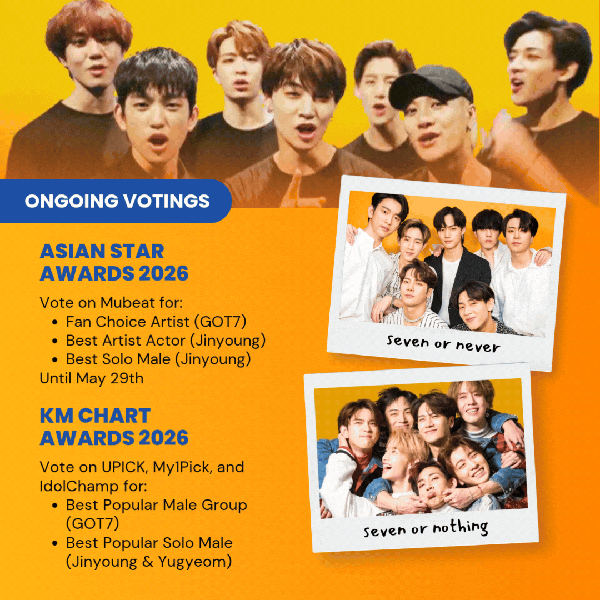 Penampilan GOT7 yang Paling Dicintai Hari Ini