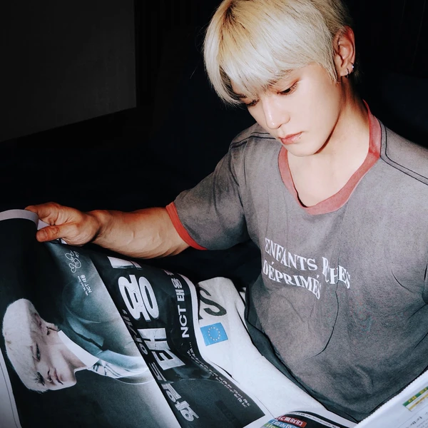 Shining profile picture of 泰容 (NCT 127) on today's Choeaedol