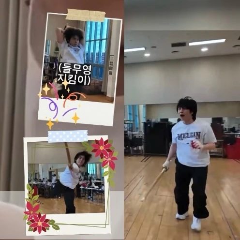 Today's Most Loved Sandeul (B1A4)