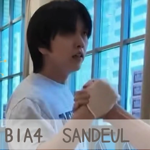 Today's Most Loved Sandeul (B1A4)