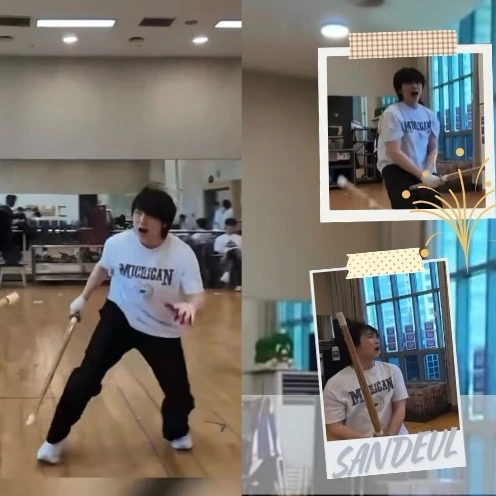 Today's Most Loved Sandeul (B1A4)