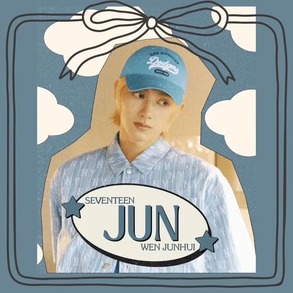Today's Most Loved Jun (SEVENTEEN)