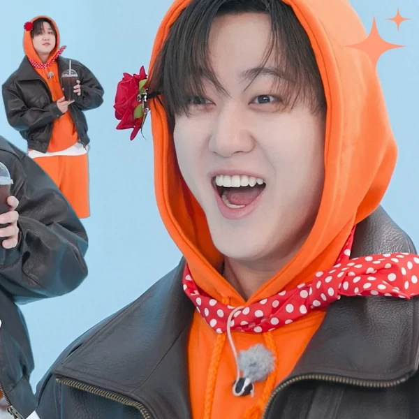 今日最も愛されたチャンビン (Stray Kids)の姿