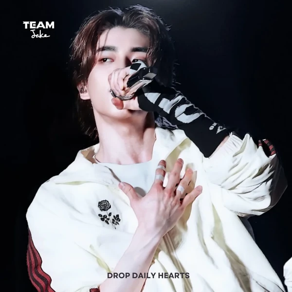Shining profile picture of Jake (ENHYPEN) on today's Choeaedol