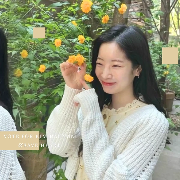 今日最も愛されたダヒョン (TWICE)の姿