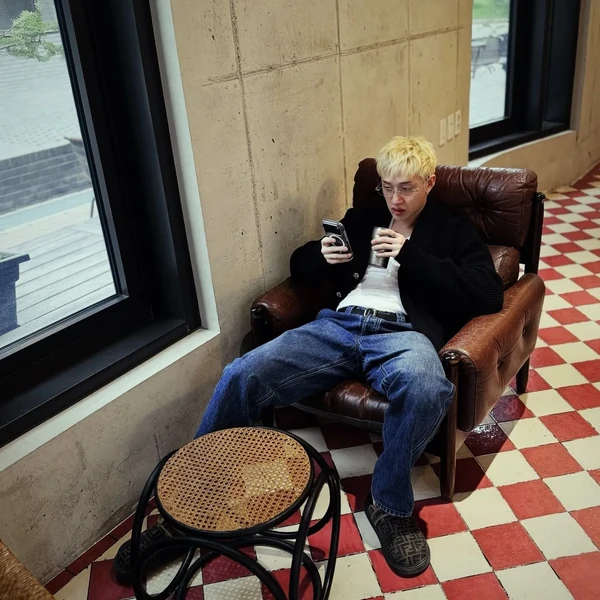 Today's Most Loved Bang Chan (Stray Kids)