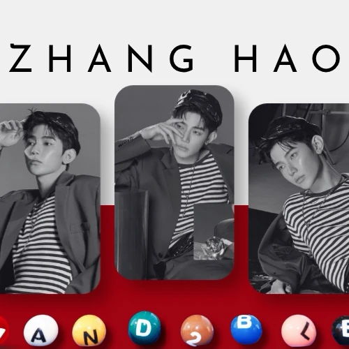 Today's Most Loved Zhang Hao (AND2BLE)