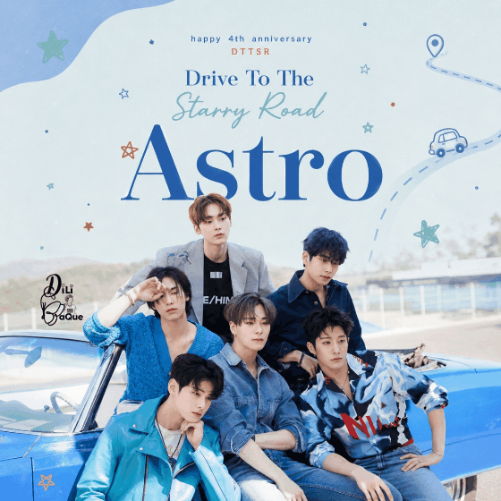 오늘 가장 사랑받은 아스트로의 모습