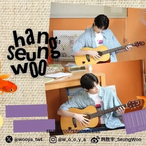 Today's Most Loved Han Seungwoo