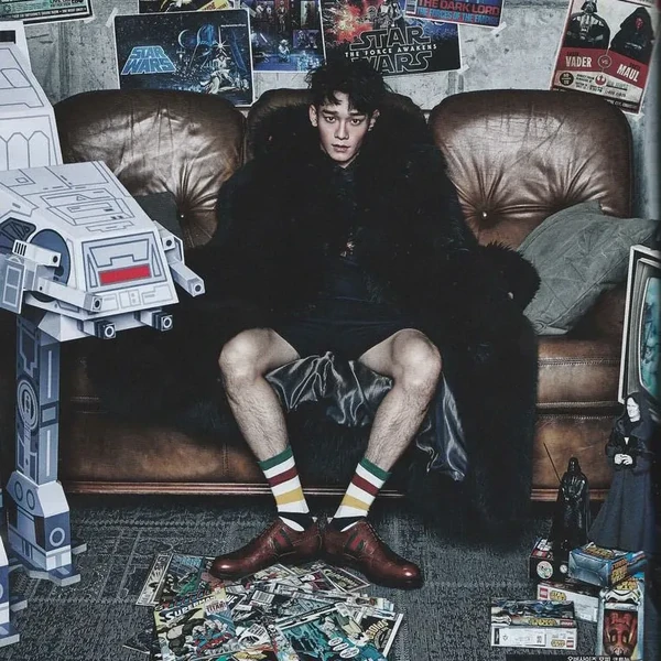 Today's Most Loved Chen (EXO)
