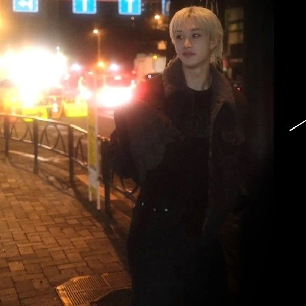 Shining profile picture of Bang Chan (Stray Kids) on today's Choeaedol