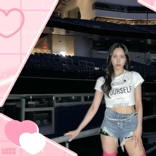 今日最受喜愛的Mina (TWICE)
