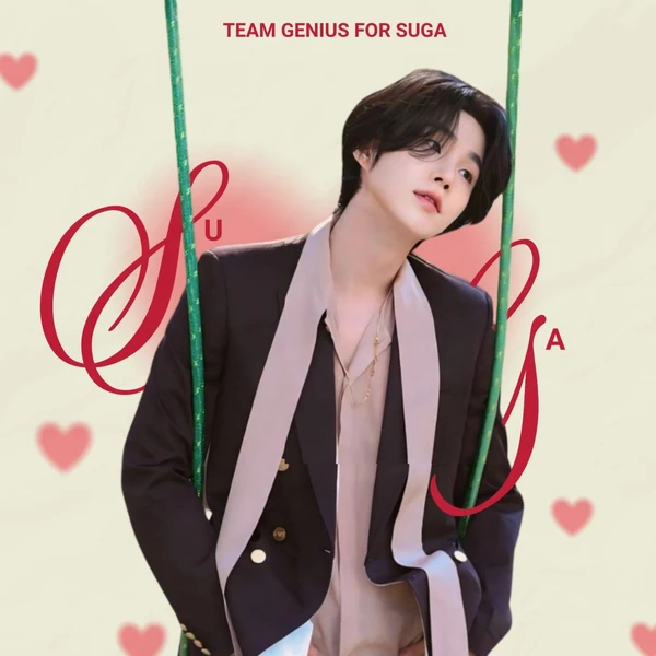 Foto Populer Penuh Cinta untuk SUGA (BTS)
