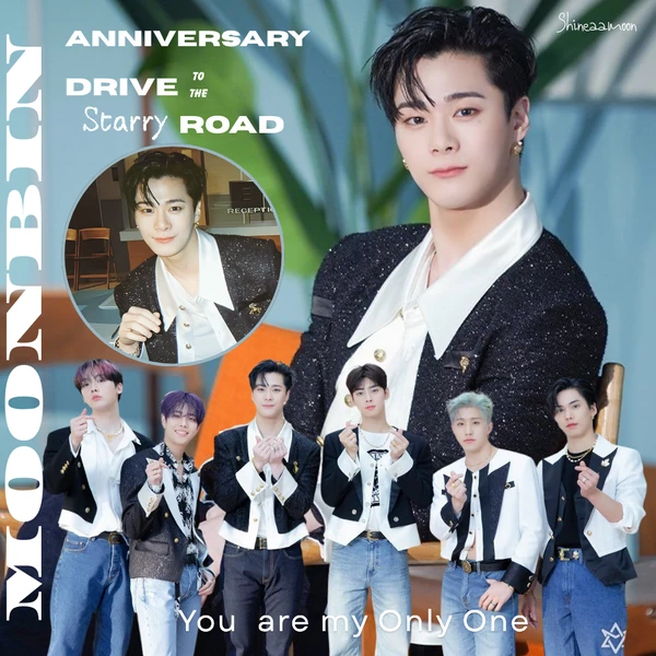 Today's Most Loved Moonbin (ASTRO)