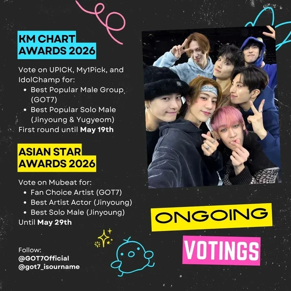 Fans' Pick: Best Moment of GOT7
