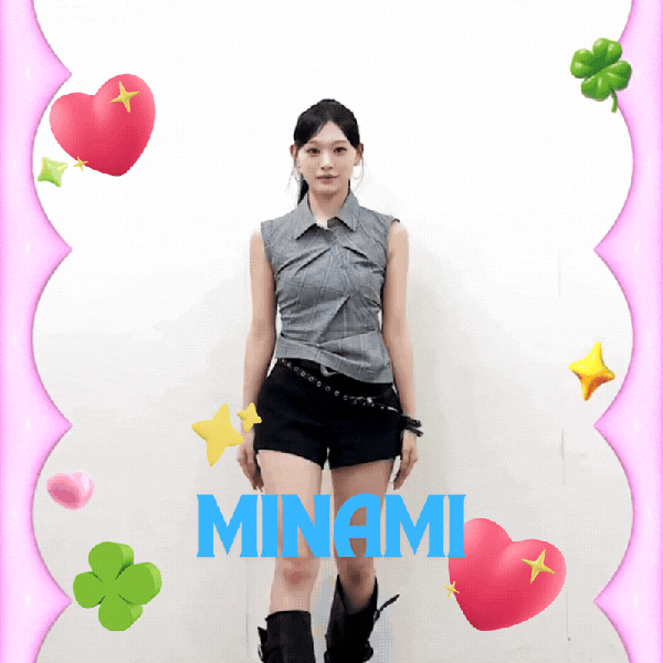 Signature photo of Minami (RESCENE) capturing their charm