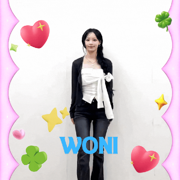 Shining profile picture of Woni (RESCENE) on today's Choeaedol