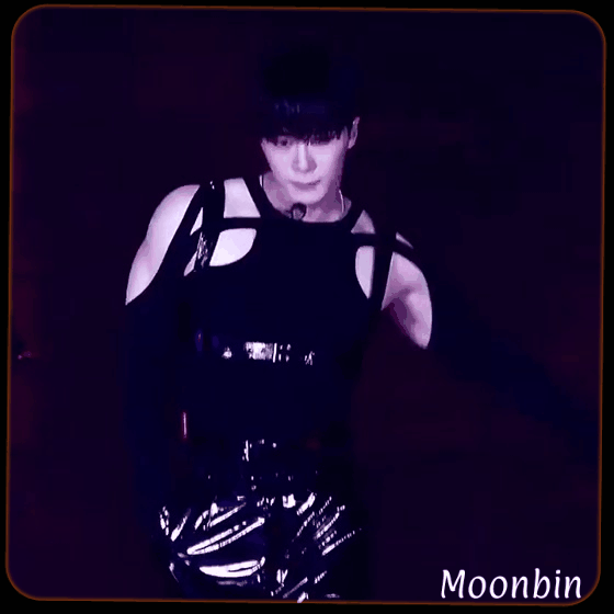 Today's Most Loved Moonbin (ASTRO)