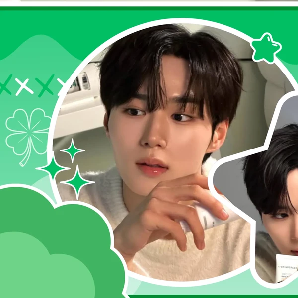 Signature photo of Kim Junseo (ALPHA DRIVE ONE) capturing their charm