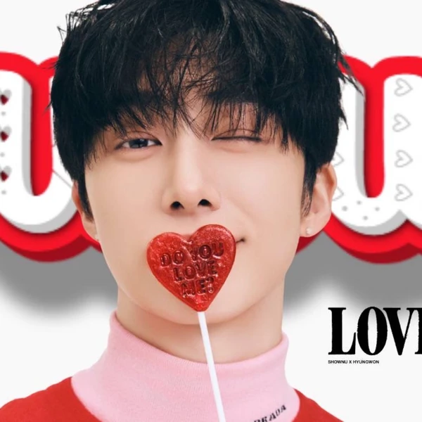 Foto Populer Penuh Cinta untuk Hyungwon (MONSTA X)