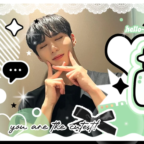 Shining profile picture of Kim Junseo (ALPHA DRIVE ONE) on today's Choeaedol
