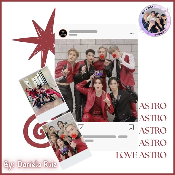오늘 가장 사랑받은 아스트로의 모습