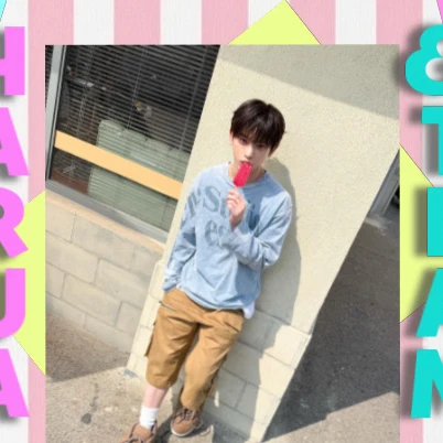 Today's Most Loved Harua (&TEAM)