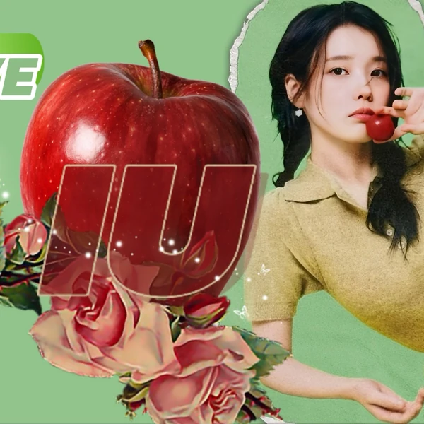 充滿粉絲愛意的IU人氣照片