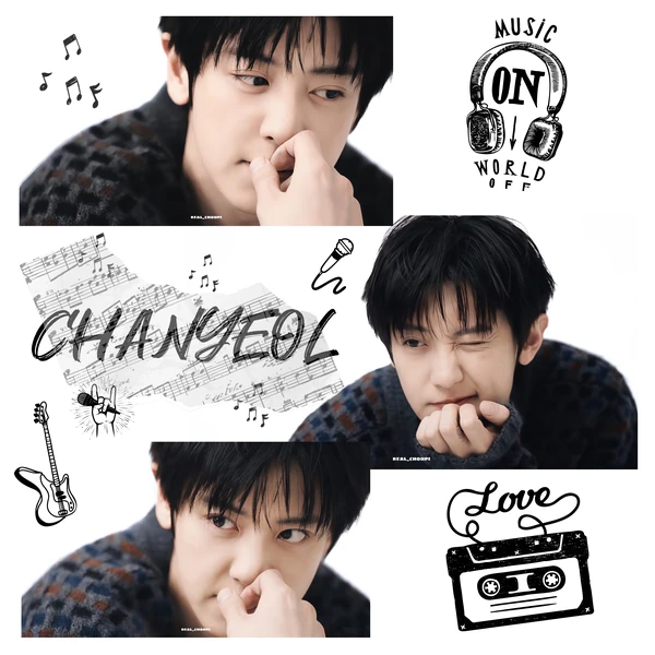 今日最受喜愛的燦烈 (EXO)