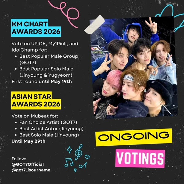 Momen Terbaik GOT7 Pilihan Penggemar