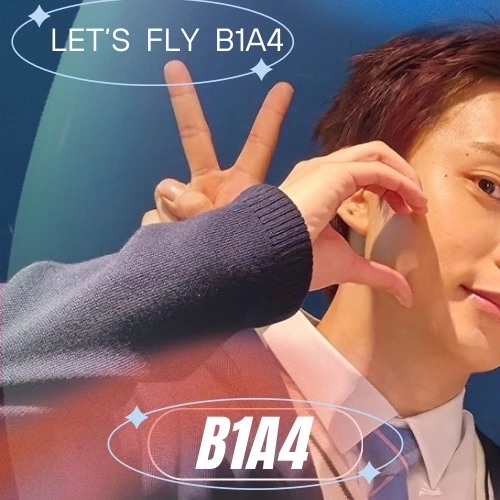 Popular profile image of B1A4 selected by votes