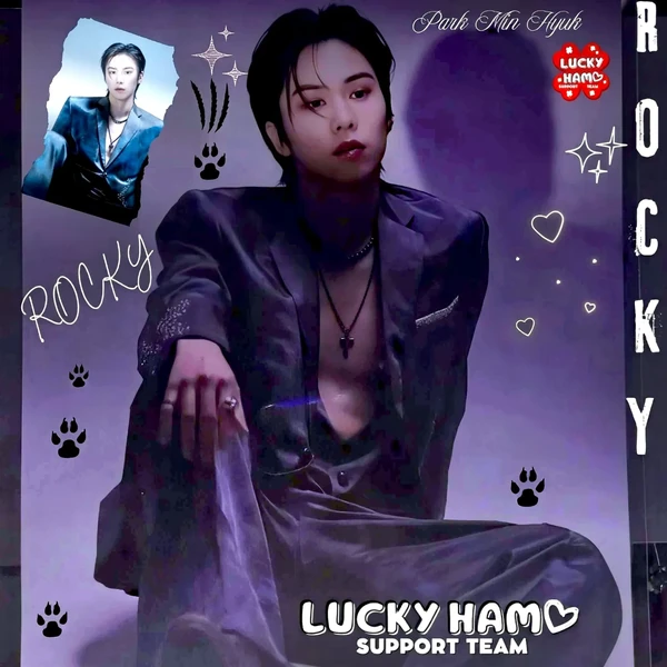 今日最受喜愛的Rocky