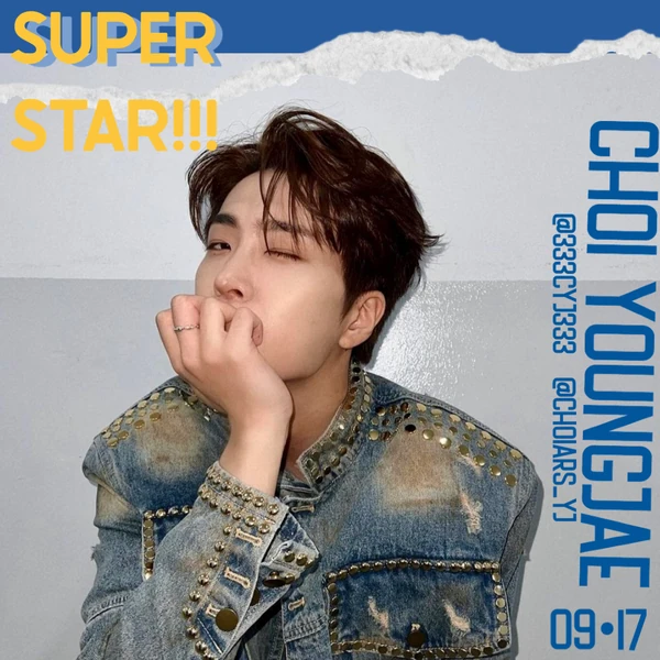 Popular profile image of Youngjae (GOT7) selected by votes